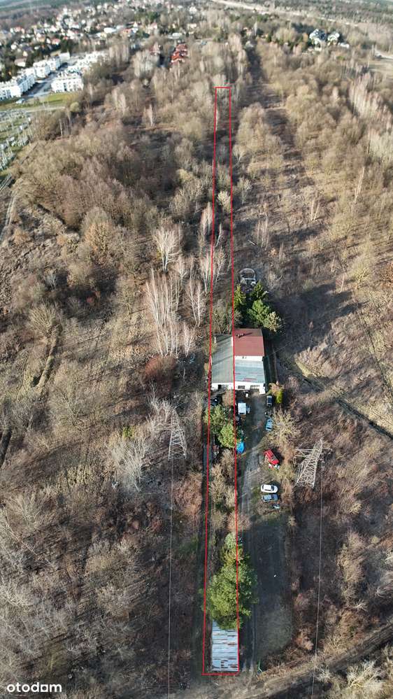 Działka 2175m2 z Halą, 14km od centrum Warszawy - Rotunda - Pełny obrazek: 4/10