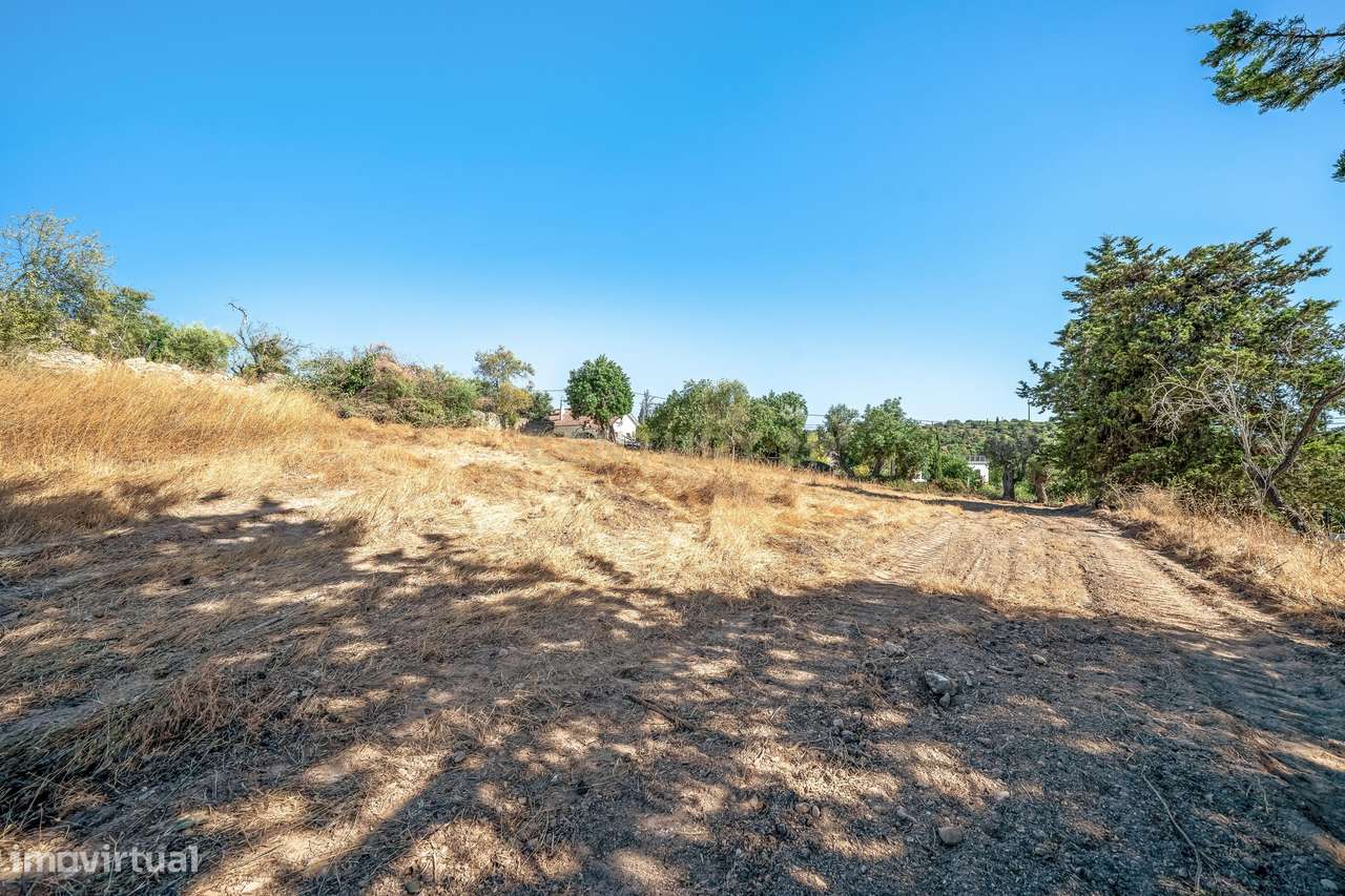 Terreno urbanizável de 6.440 m² em Paderne – Elevado potencial de dese-14