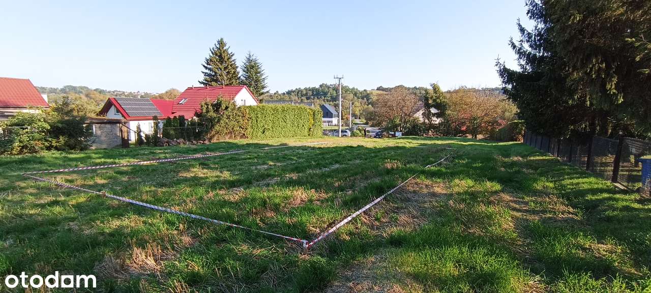 Działka 13ar z pozwoleniem na budowę. Wszystkie media. 10km do Krakowa - Pełny obrazek: 4/9