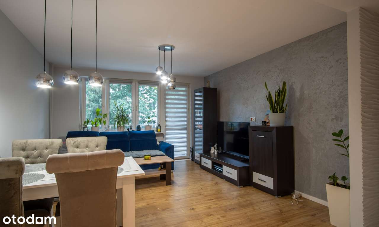 Mieszkanie 48 m² po remoncie – balkon z widokiem na zieleń-3