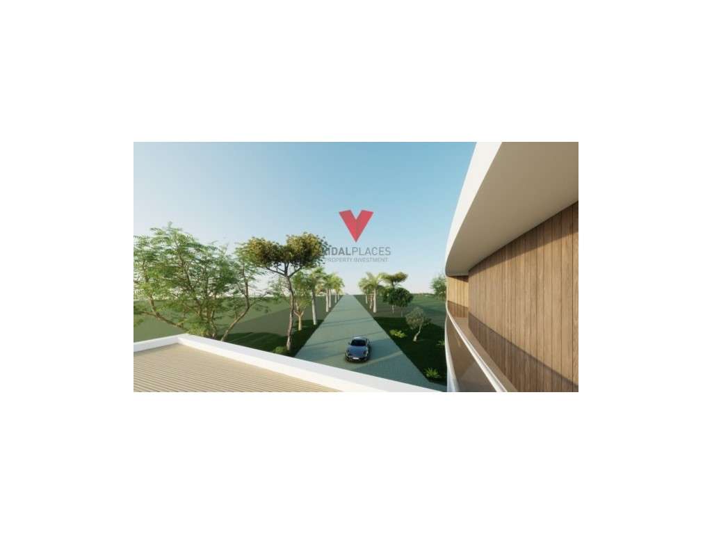 Terreno em Alcochete junto ao Rio Tejo com Projecto Aprovado-25