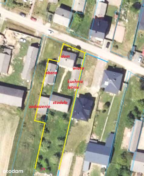 Dom+b. gospodarcze+duża działka-16