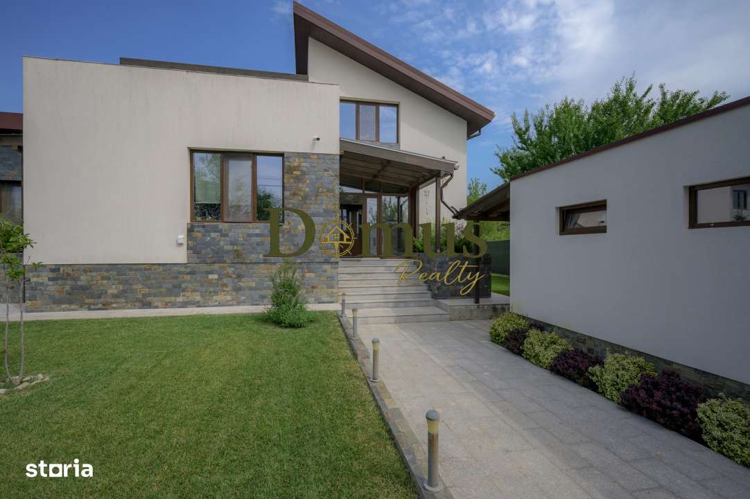 Vila Pasiva | Panouri Fotovoltaice | Vedere Lac Balotesti - Imagine principală: 4/16