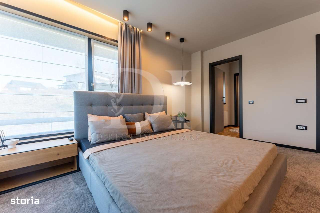 Casa individuala ultrafinisata la cheie la doar 10 min de Cluj!-14