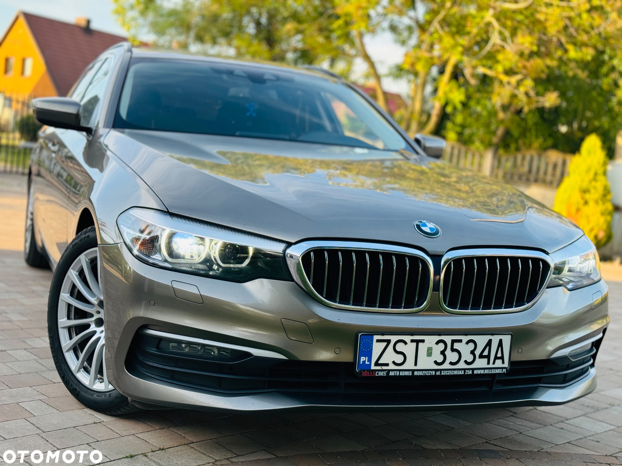 BMW Seria 5 520d xDrive mHEV sport - 3