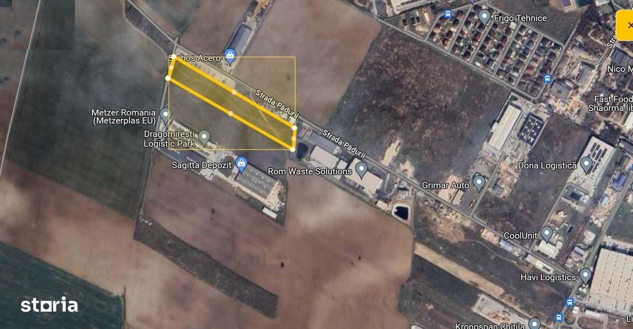 Teren Industrial | Centura București | Rudeni | Chitila | - Imagine principală: 3/3