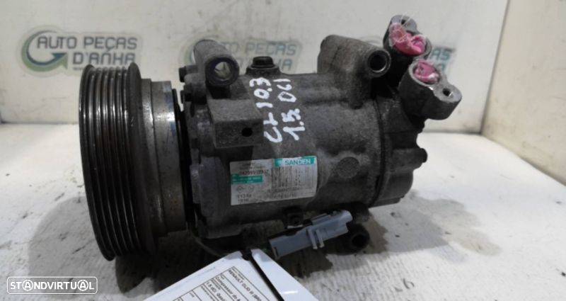 Compressor Do Ar Condicionado Renault Clio Iii (Br0/1, Cr0/1) - 1