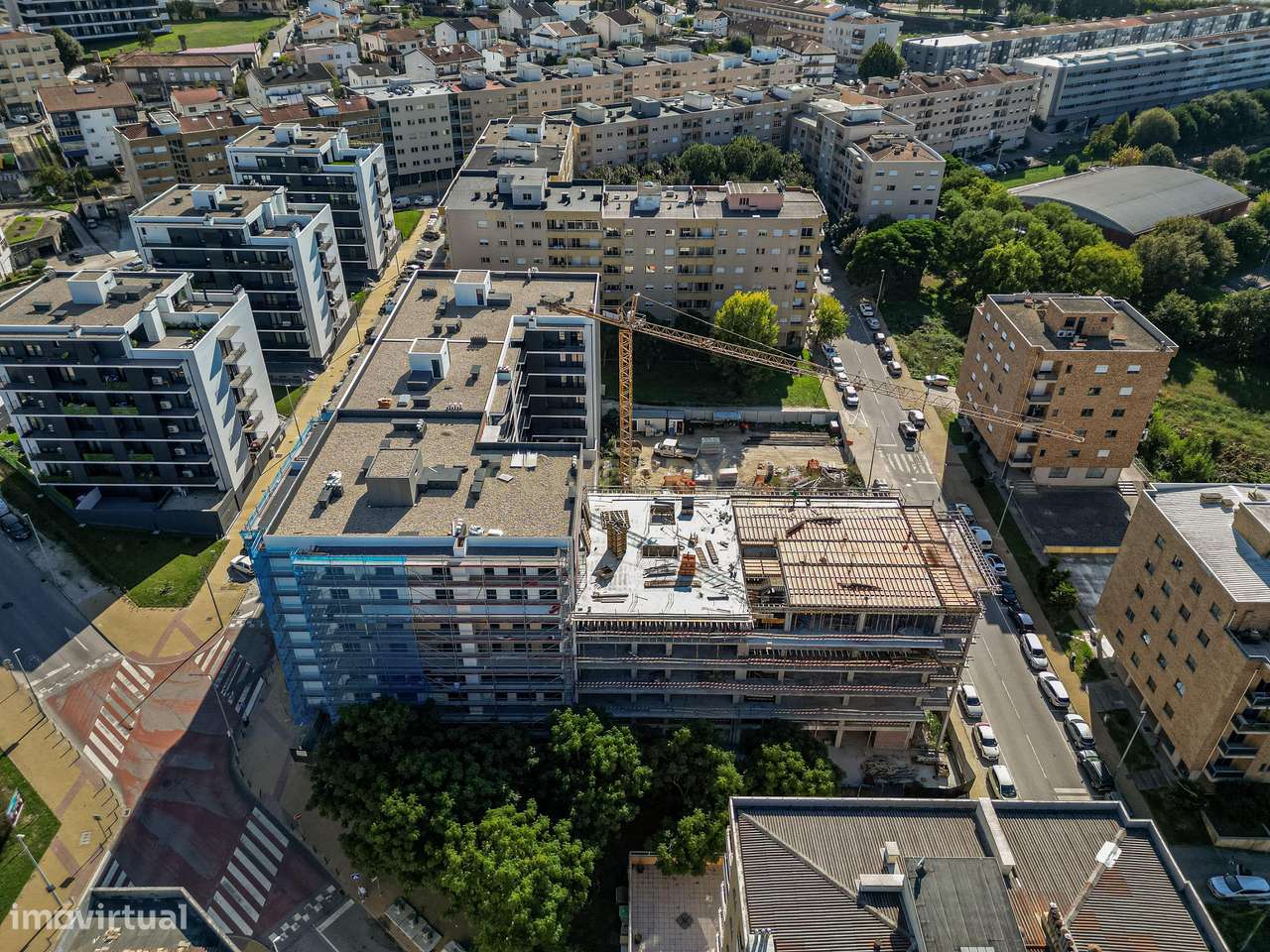 Novo Apartamento T2 com garagem em Real, Braga - Grande imagem: 5/25