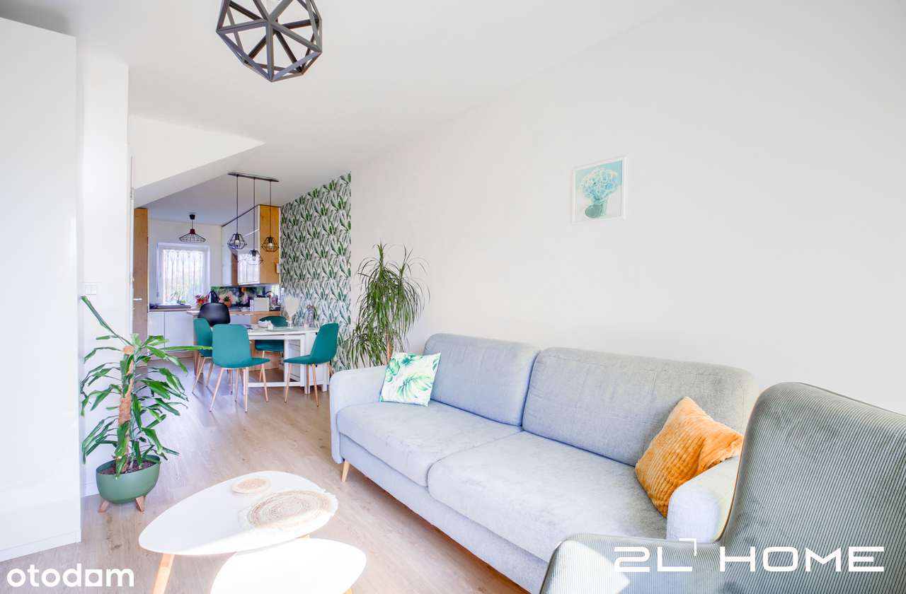 CIEPŁY PRZYTULNY DOM | |61m2 | GOSTYŃ | KOMFORTOWE MIEJSCE | 3 POKOJE - Pełny obrazek: 2/13