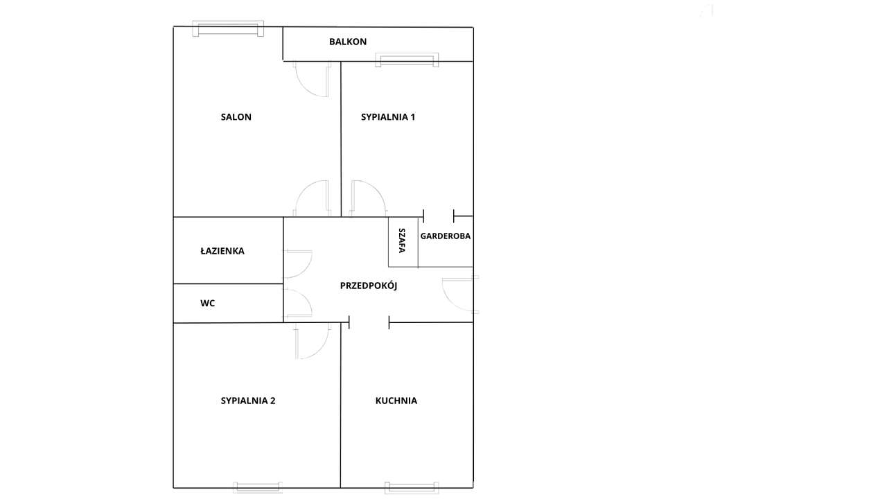 NOWA OFERTA!!!  3-pok, I-piętro, Piekary C - do zamieszkania-14