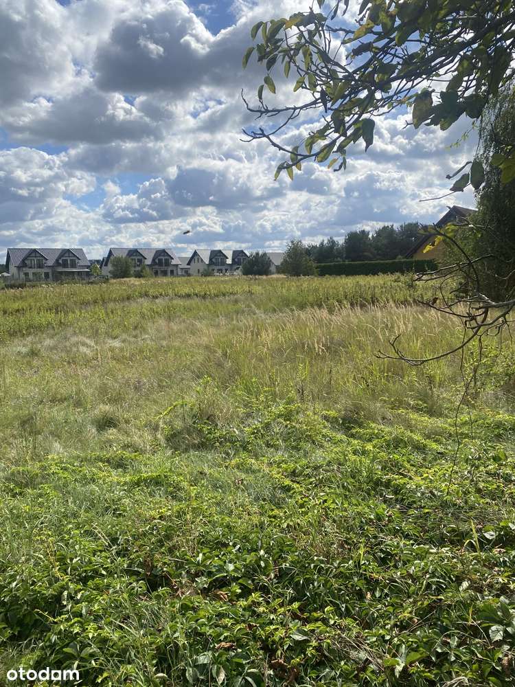 Działka bud. 1457mkw., w Chrząstawie Małej, gm. Czernica-4