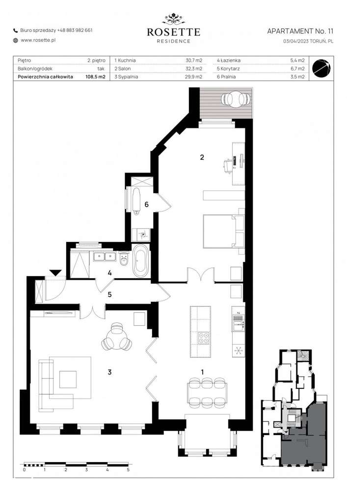 Twój prestiżowy second house w sercu Torunia-11