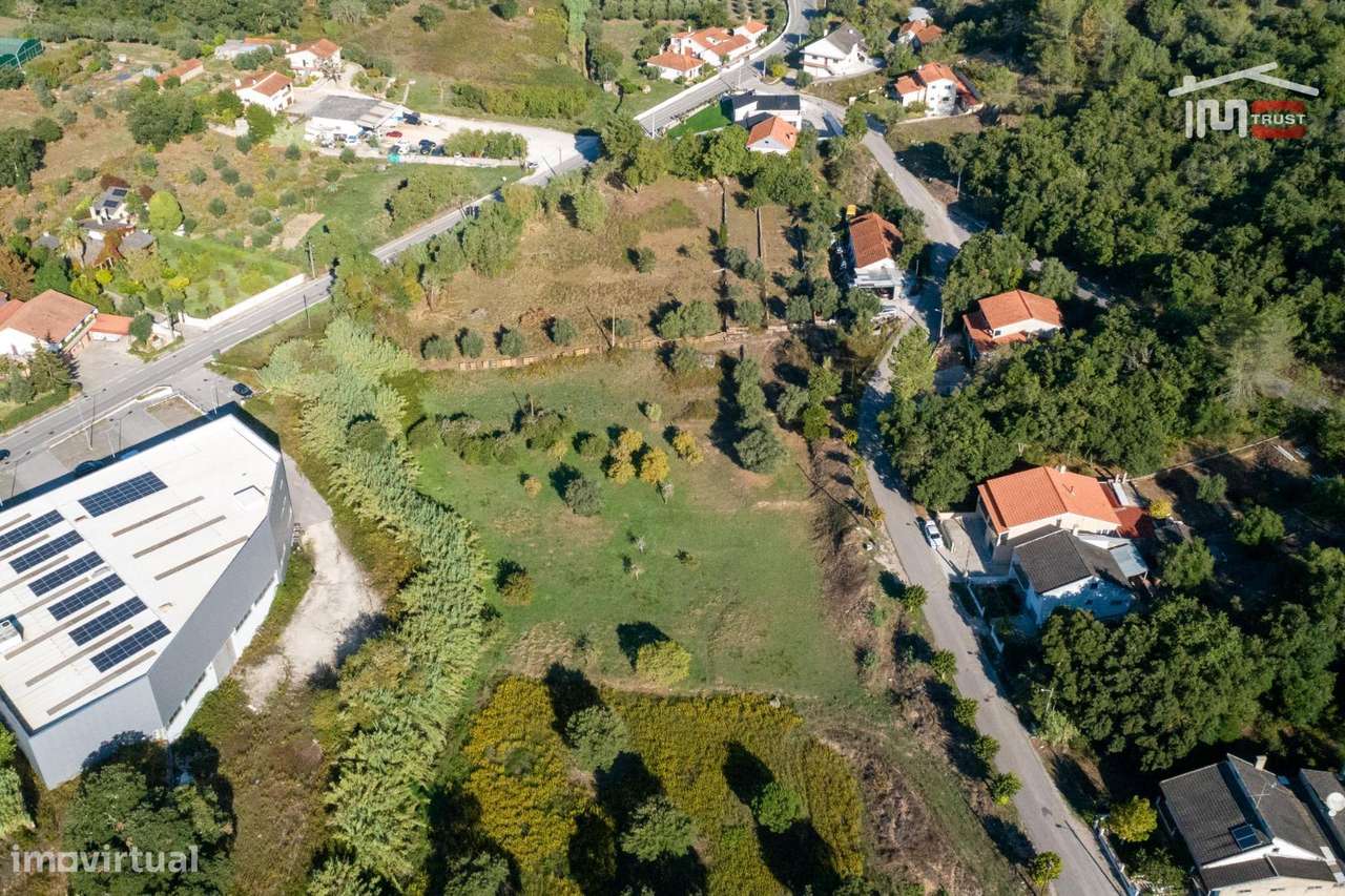 TERRENO RÚSTICO COM 3.500 m2 NO VALE (OURÉM) - Grande imagem: 5/17