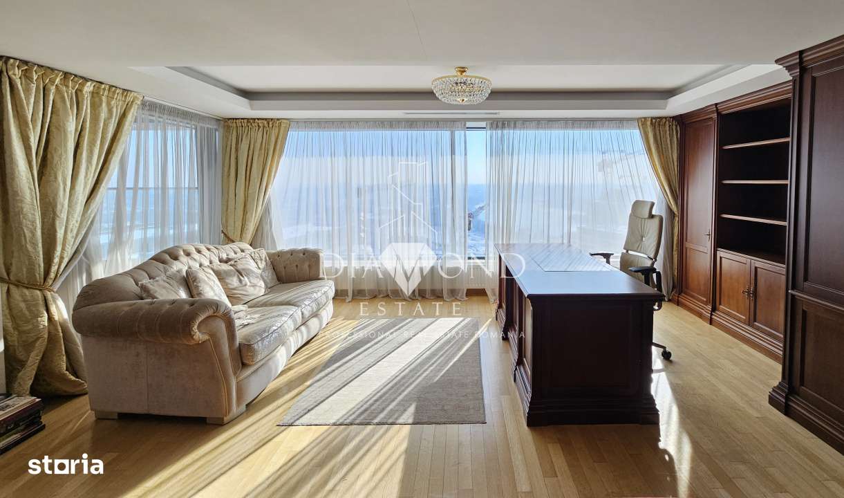 Penthouse exclusivist I Cinema, jacuzzi, terase I Upground - Imagine principală: 2/19