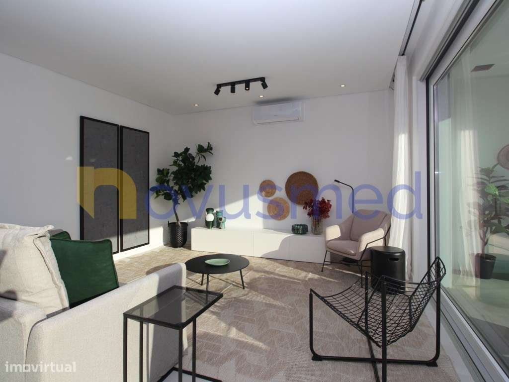Moradia T3 com piscina, próxima do Golf, das praias de Vilamoura e ...-35