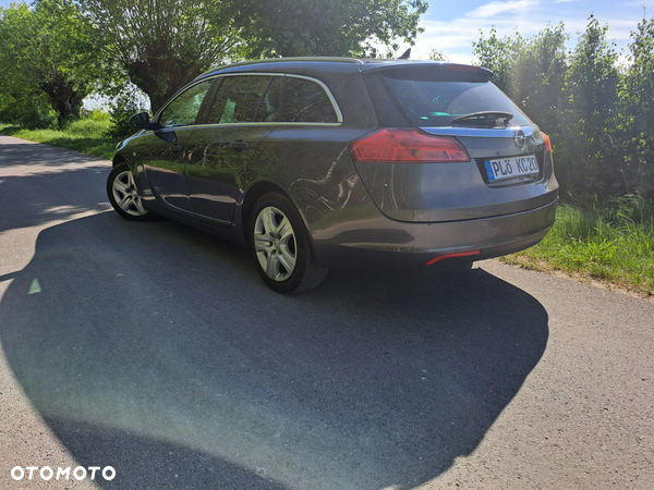 Opel Insignia 2.0 CDTI Cosmo ecoFLEX - 10