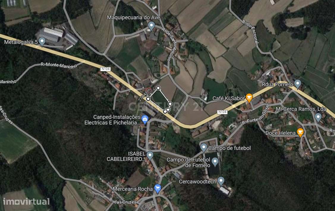 Terreno para construção - apartamentos/moradias - R/C+2 - Macieira Mai - Grande imagem: 4/11