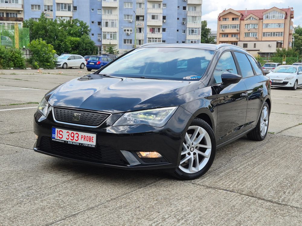 Seat Leon III [2012 - 2020] 1.6 TDI ECOMOTIVE Style 2014