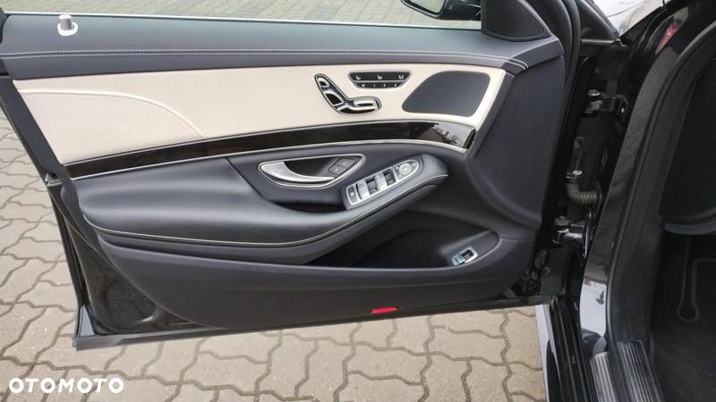 Mercedes-Benz Klasa S 400 d 4-Matic 9G-TRONIC - 10