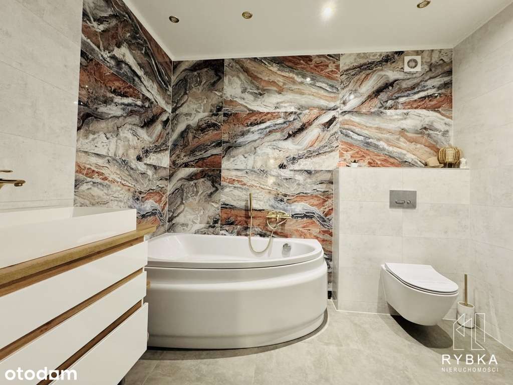 Nowoczesny dom w zabudowie szeregowej z ogrodem-16