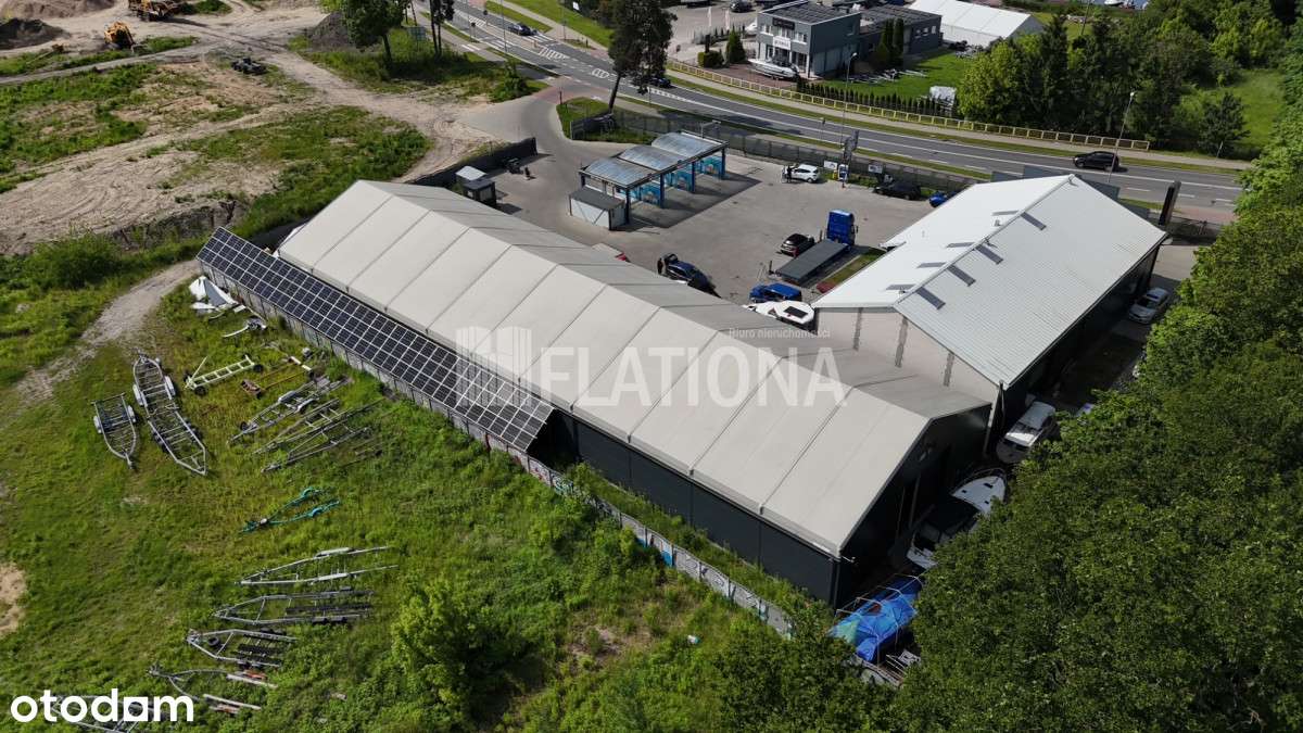 Działka z gotowcem inwestycyjnym !-3