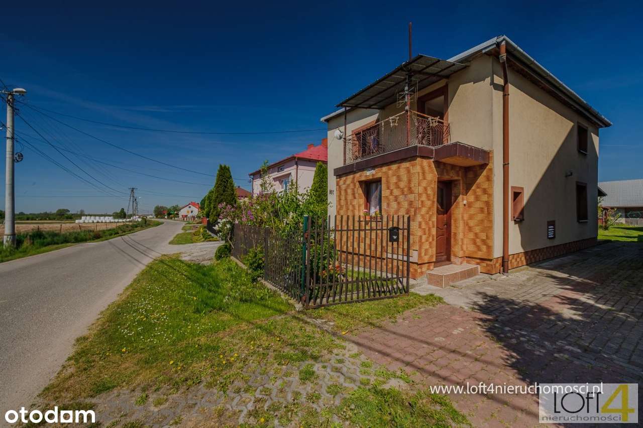 Dom w Borzęcinie 1 godz. drogi z Krakowa