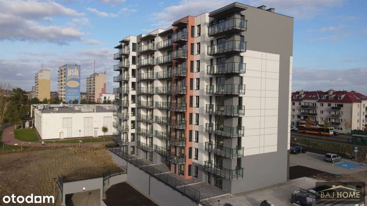 Mieszkania z widokiem na Wisłę VIII piętro - Pełny obrazek: 2/17