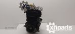 Motor RENAULT GRAND SCNIC II 1.5 dCi 04.04 -  Usado REF. K9K722 - 2