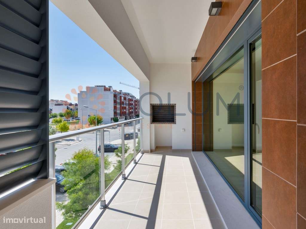 Apartamento T3 novo com garagem-box - Montijo-9