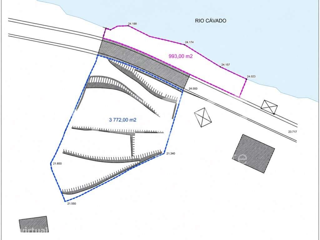 Terreno para Construção de 2 moradias Premium | Com Vista para o Ri...-6