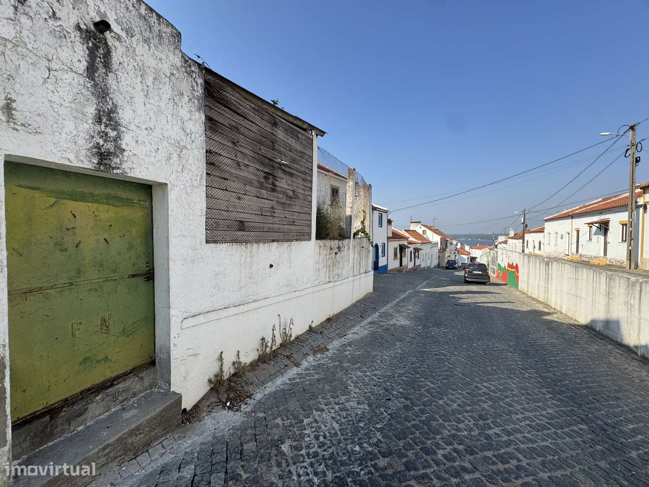 Moradia com Vista para a Barragem de Montargil | Reabilitação-20