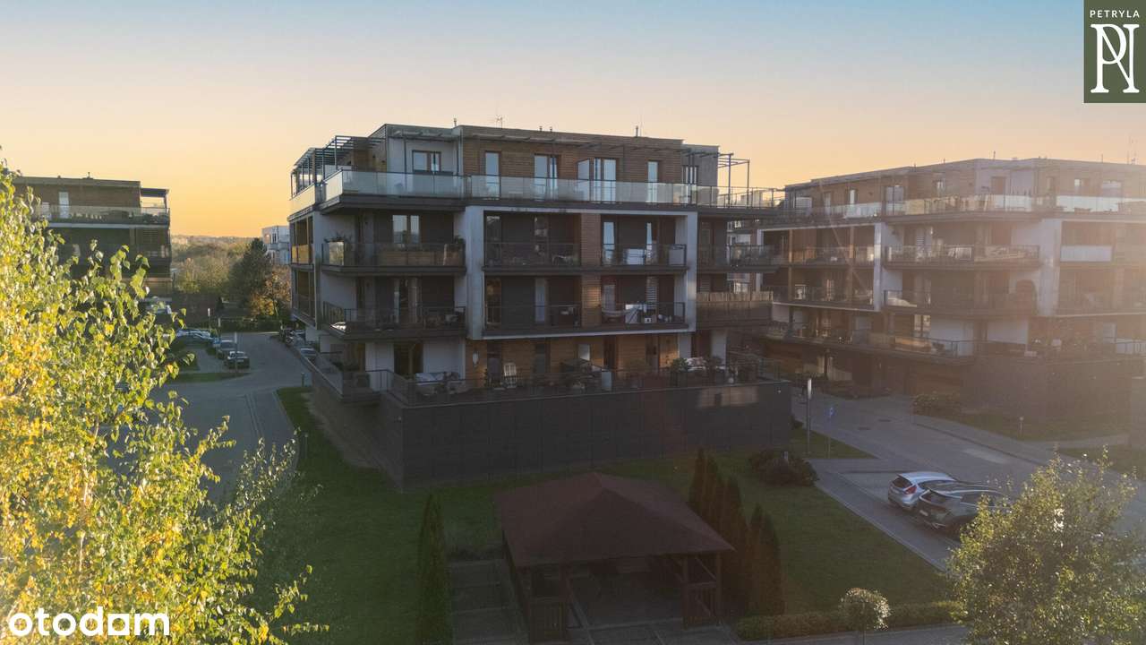 Gustownie urządzone 3-pokojowe z 44m2 tarasem! Przy Bagrach.-12