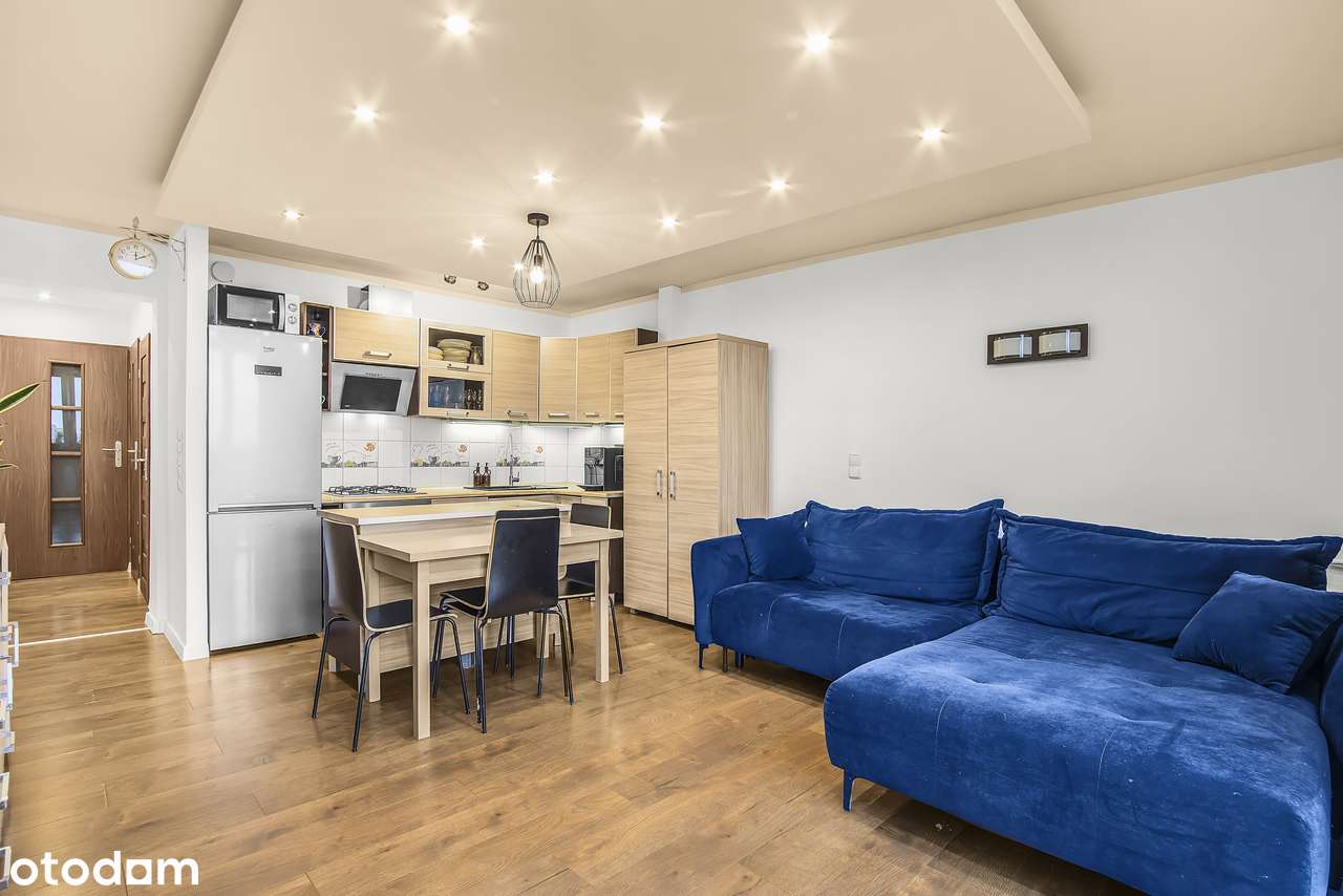 Wrocław, Stalowa – Dwustronne 2 pokoje z balkonem francuskim i komórką-2