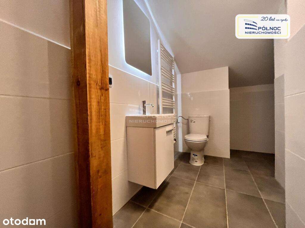 Dwupoziomowe mieszkanie na zamojskich Koszarach - Pełny obrazek: 3/11