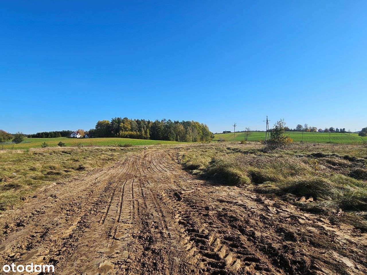 Uzbrojona działka budowlana Połęczyno gm. Somonino - Pełny obrazek: 4/8