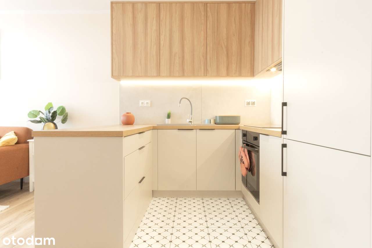 2 pokoje/ Tysiąclecie/ Wykończone pod klucz - Pełny obrazek: 2/7