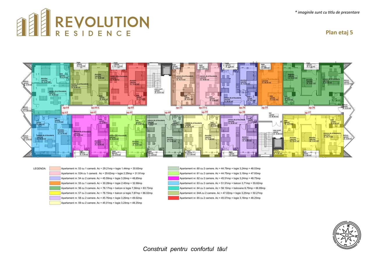 NEW! Apartamente 2 camere - Vasile Alecsandri 72E, Baia Mare-10