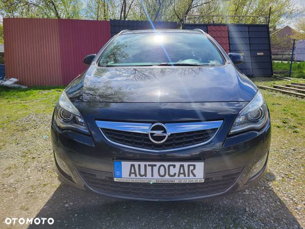 Opel Astra 1.4 Turbo Sports Tourer - 9