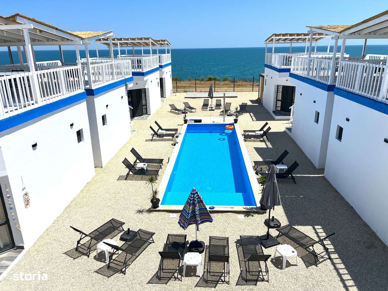 10 Casute Greek Bungalows , Piscina, la Malul Marii, Afacere la Cheie - Imagine principală: 1/20