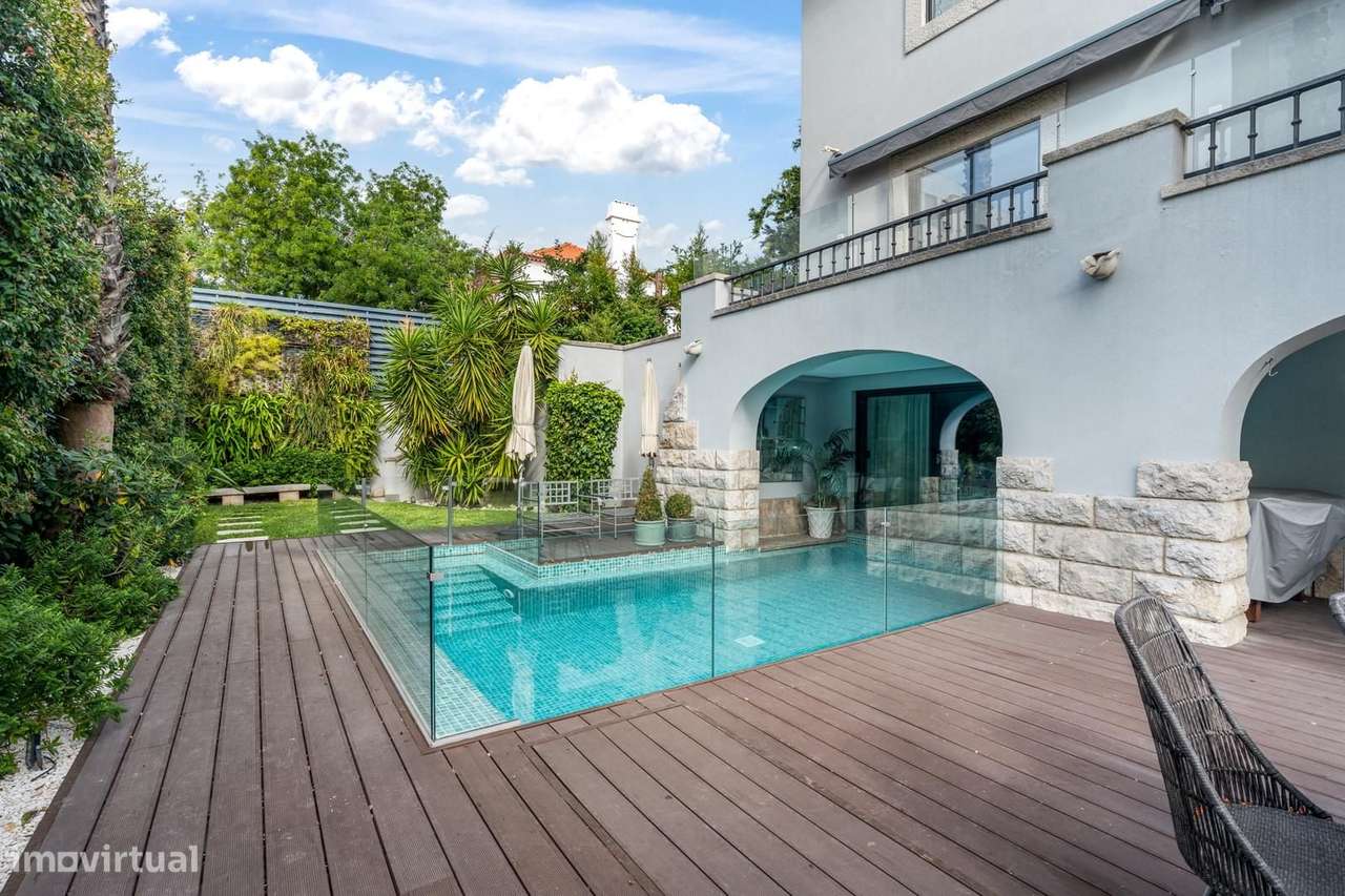 Moradia T6 com jardim, Restelo, Lisboa - Grande imagem: 4/55