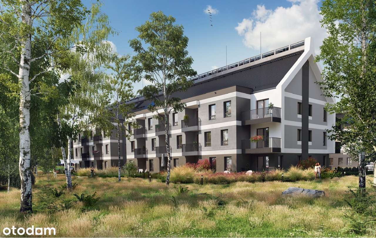 Mieszkanie z widokiem - 3 pokoje - osiedle SLOW - B4.3_M19 - Pełny obrazek: 2/12