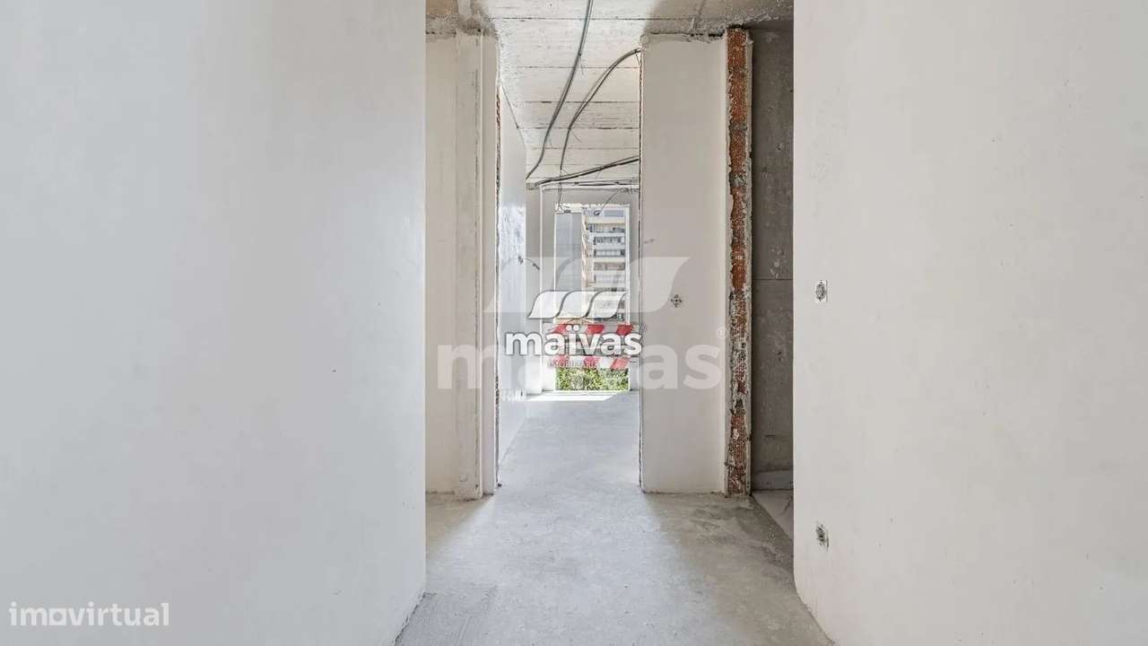 Apartamento T2 Novo - Edifício Jardim Matosinhos-7