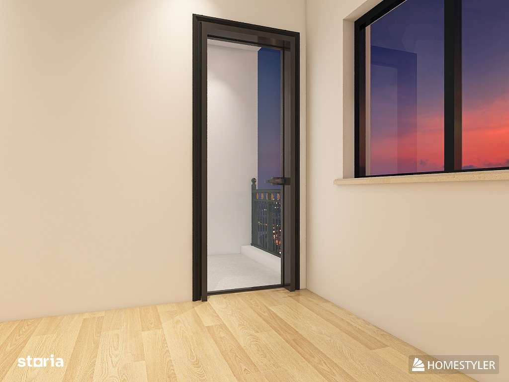 Microapartament 2 camere | 38 mp | balcon | Ipotesti langa Carrefour-4