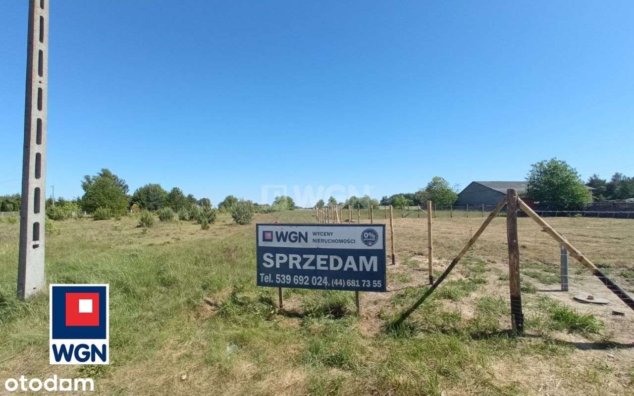 Działka, 1 197 m², Wierzbica-4