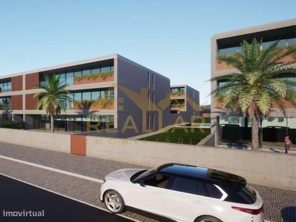 4 Apartamentos T2 em Condomínio Fechado com Piscina | Vila do Conde-11