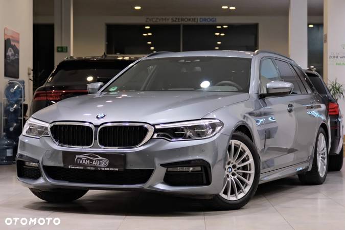 BMW Seria 5 520i Touring M Sport Edition - 9