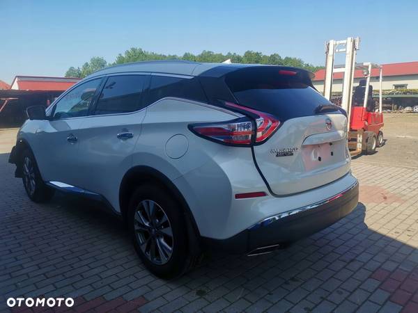 NISSAN MURANO Z52 15 CWIARTKA BLOTNIK TYL PRAWY - 3