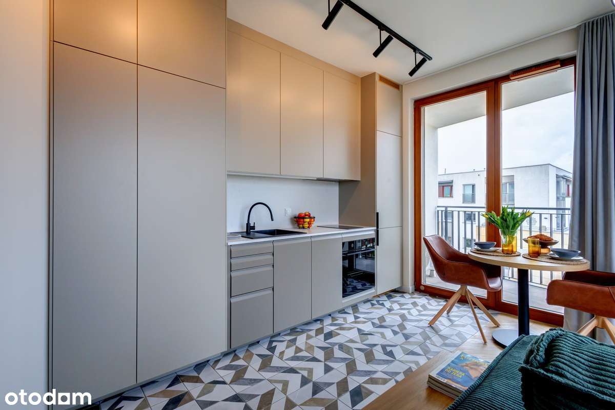 BEZPOŚREDNIO komfortowa unikatowa piękna cicha kawalerka z widokiem - Pełny obrazek: 2/17