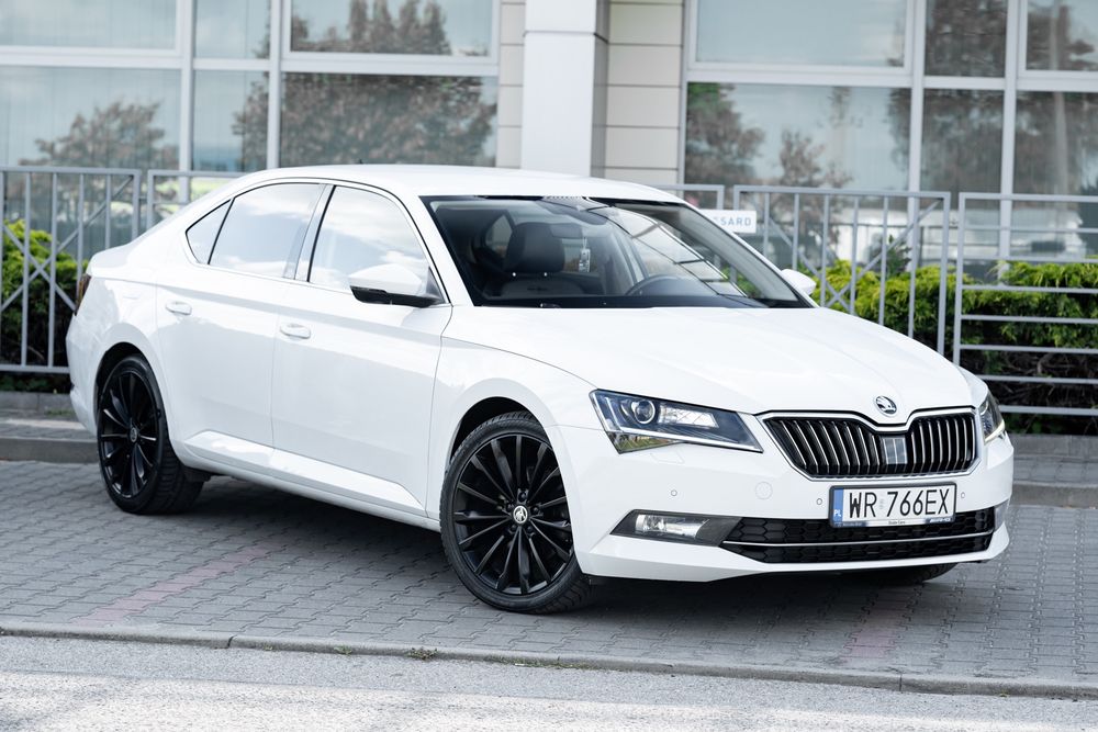 Skoda Superb III (2015-2023) 2.0 TDI 4x4 DSG L&K 2017