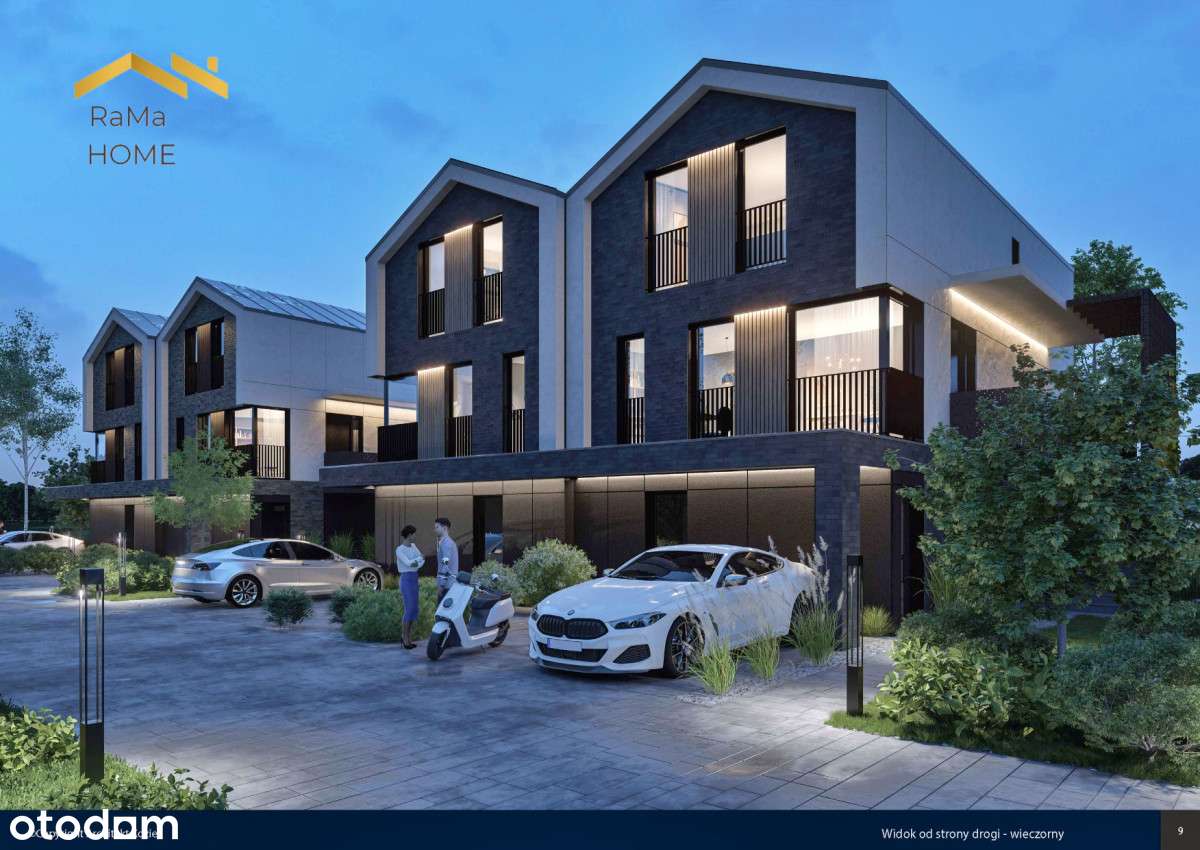 3 poziomowy apartament z widokiem na Tatry - 192m2-4